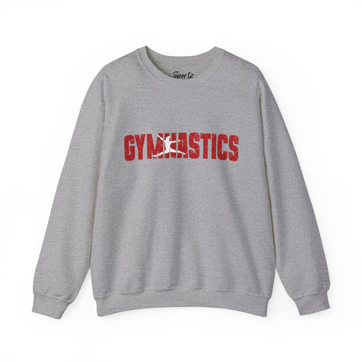 Gymnastics Adult Unisex Crewneck Sweatshirt