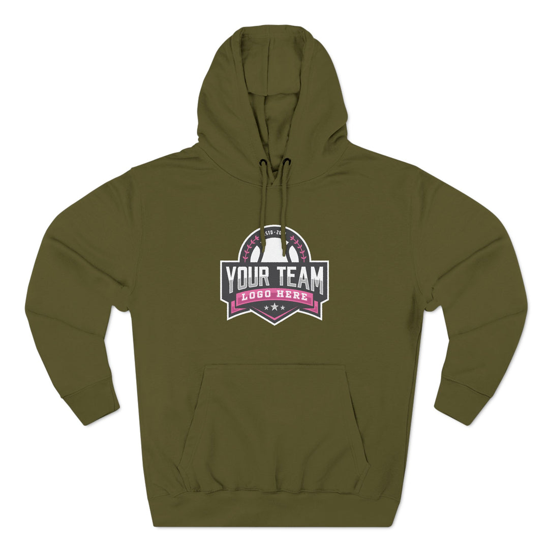 Unisex Adult Mid-Level Hooded Sweatshirt