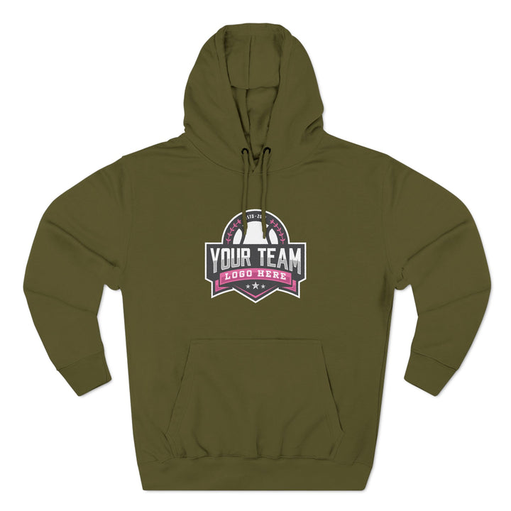 Unisex Adult Mid-Level Hooded Sweatshirt