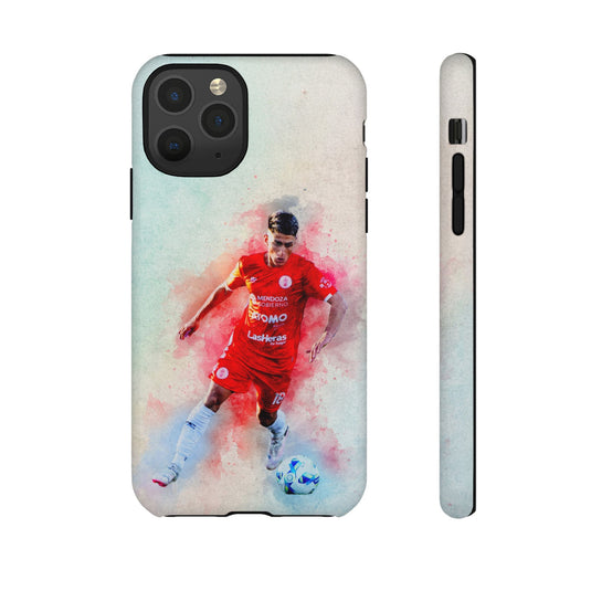 Custom Picture Tough Phone Case - Watercolor Effect