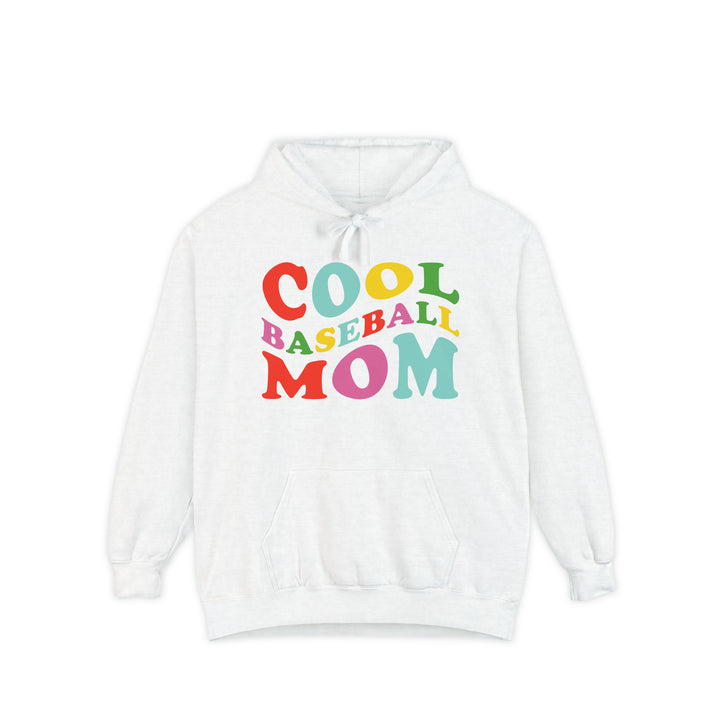 Cool Baseball Mom Adult Unisex Premium Hooded Sweatshirt