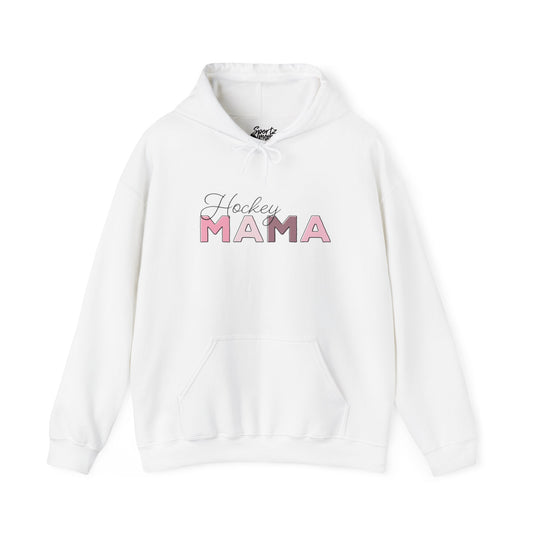 Hockey Mama Adult Unisex Basic Hooded Sweatshirt