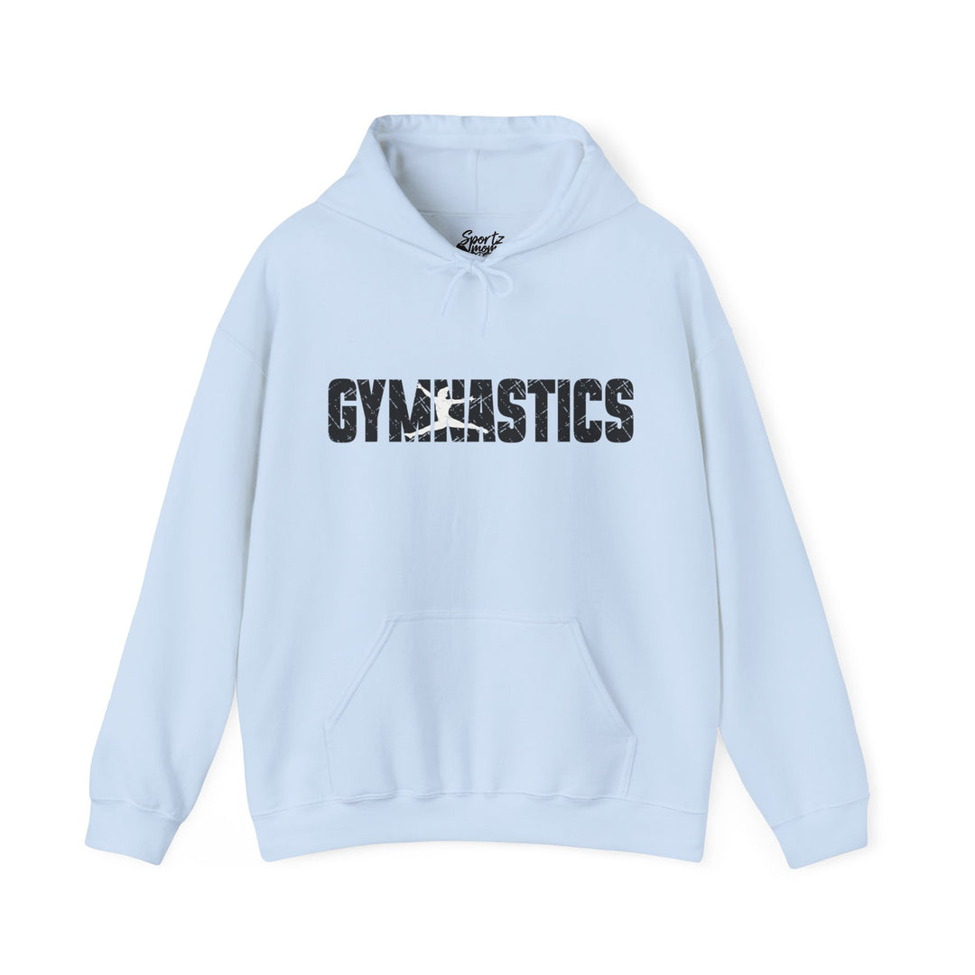 Gymnastics Adult Unisex Hooded Sweatshirt