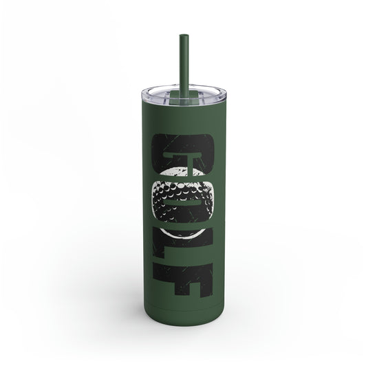 Golf 20oz Skinny Matte Tumbler