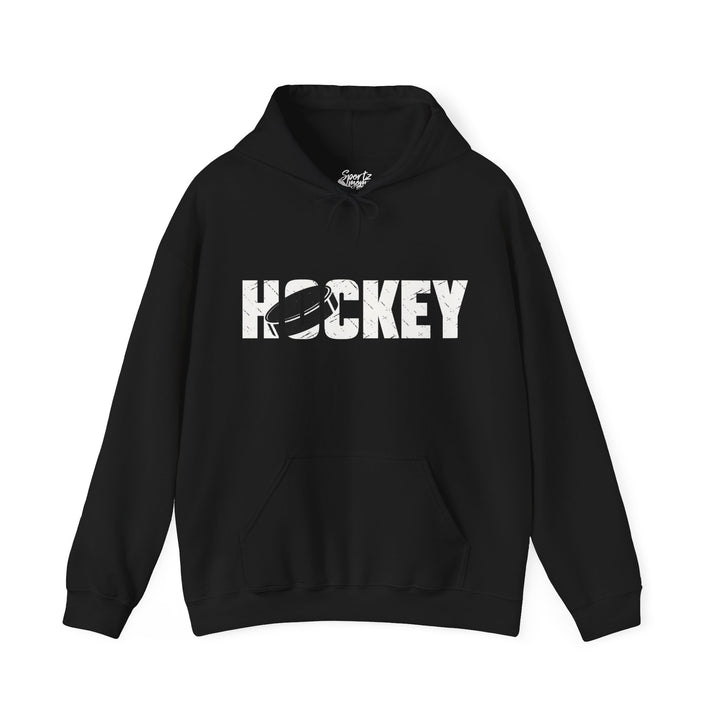Hockey Adult Unisex Hooded Sweatshirt