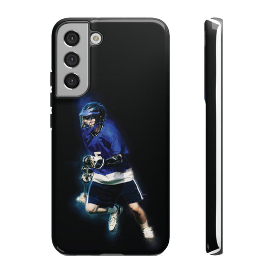 Custom Picture Tough Phone Case - Gritty Effect