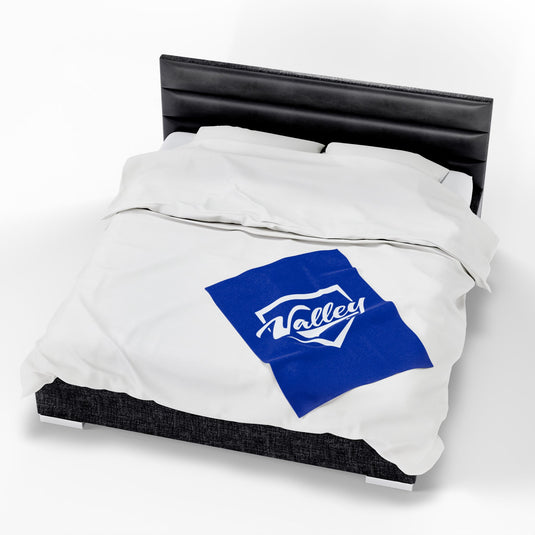 Valley Little League Velveteen Plush Blanket