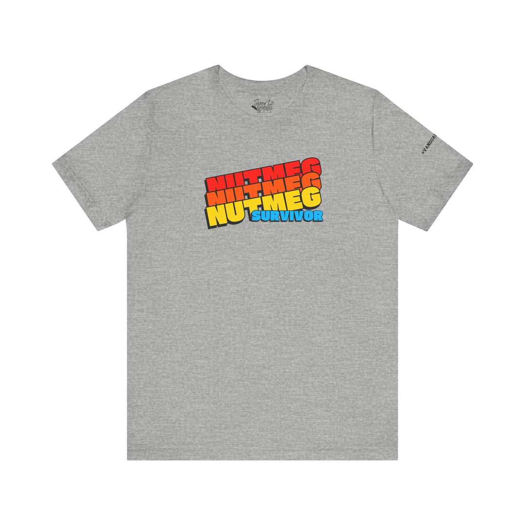 College Station Soccer Club Vanguard Unisex Adult T-Shirt - Nutmeg Strong