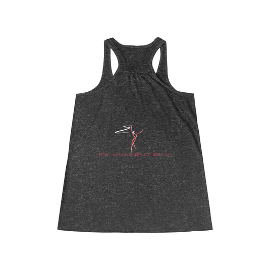 First Landing Dance Center Women's Flowy Racerback Tank - NON DANCERS ONLY