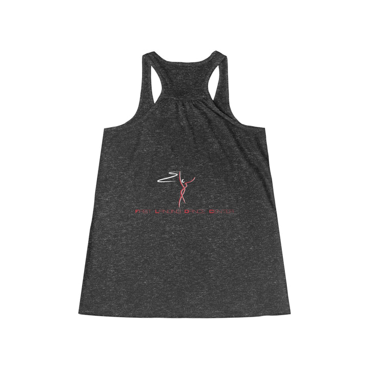 First Landing Dance Center Women's Flowy Racerback Tank - NON DANCERS ONLY