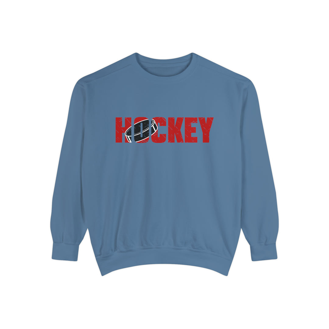 Hockey Adult Unisex Premium Crewneck Sweatshirt