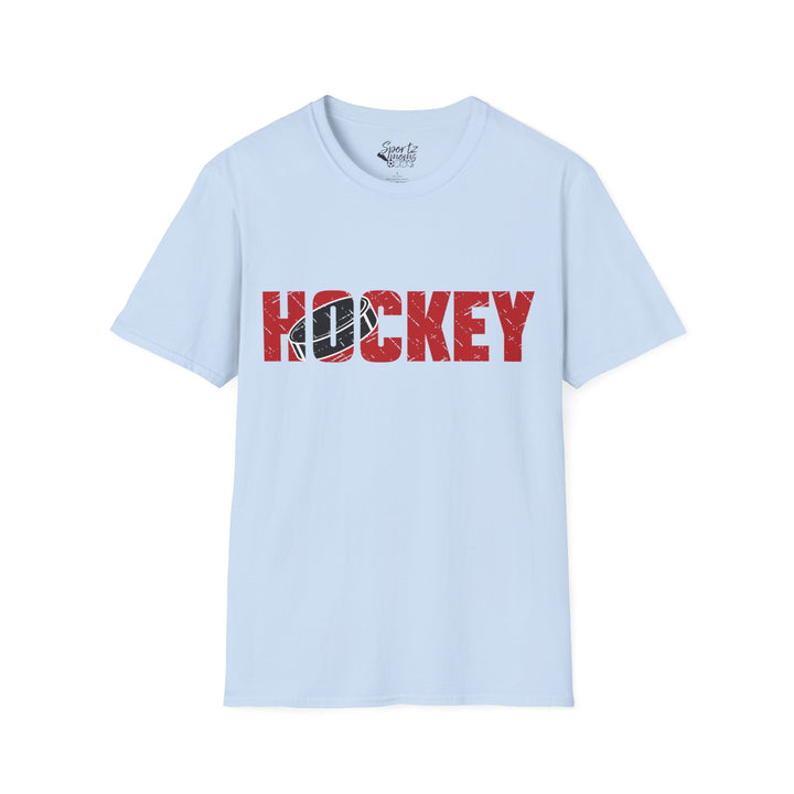Hockey Adult Unisex T-Shirt