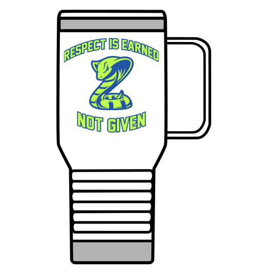 Courthouse Cobras Polar Camel Travel Mug 20oz - Respect Design