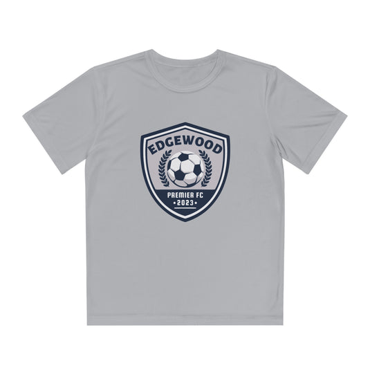 Edgewood Premier FC Unisex Youth Short Sleeve Competitor Moisture Wicking T-Shirt