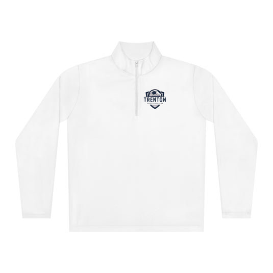 Trenton Soccer Association Unisex Adult Long Sleeve Quarter-Zip Pullover