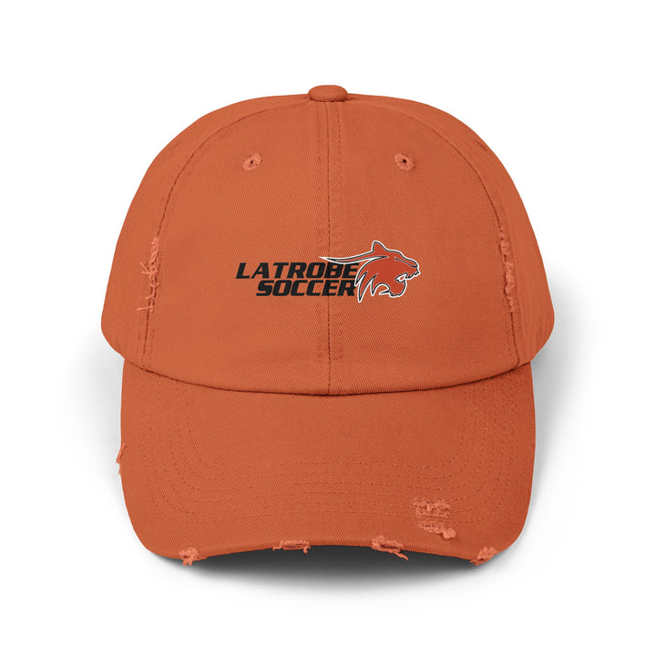 Latrobe Boys Soccer Unisex Distressed Cap