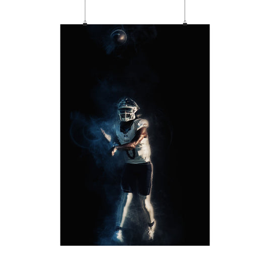 Offside Sports Photography Matte Vertical Posters