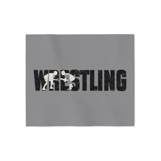 Wrestling Sweatshirt Blanket