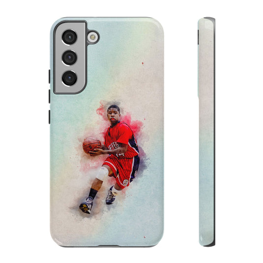 Quick Slant Photography Phone Case - Watercolor Effect