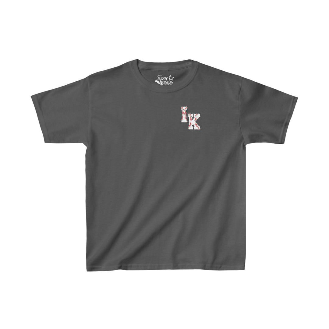 Iron Knights Youth Unisex T-Shirt w/Flag Design & Name and Number on Back