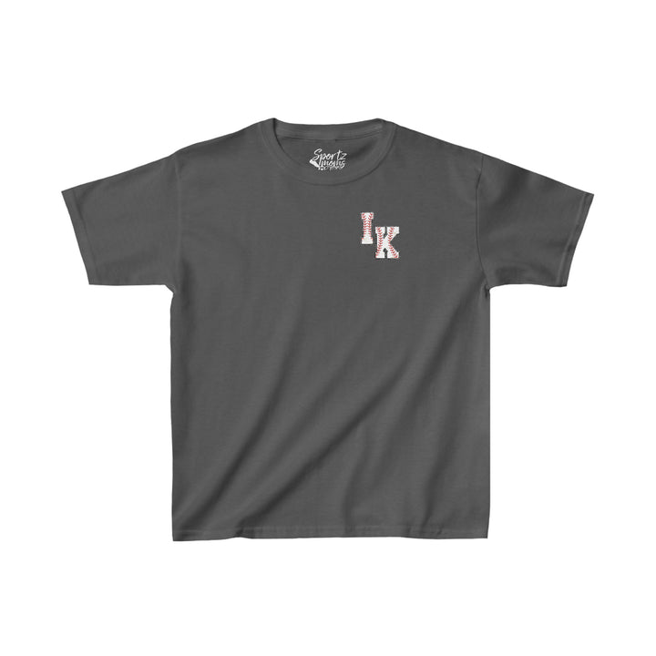 Iron Knights Youth Unisex T-Shirt w/Flag Design & Name and Number on Back