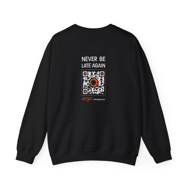 OrgoApp Adult Unisex Crewneck Sweatshirt