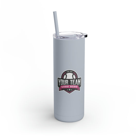 Skinny Matte Tumbler 20oz