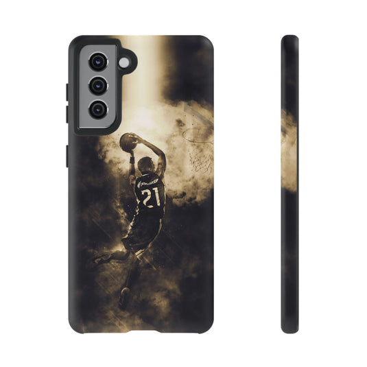 Custom Picture Tough Phone Case - Smoke Effect