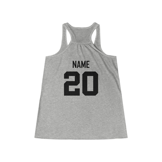 Wheeling Lightningbirds Women's Flowy Racerback Tank - Bird Logo Only