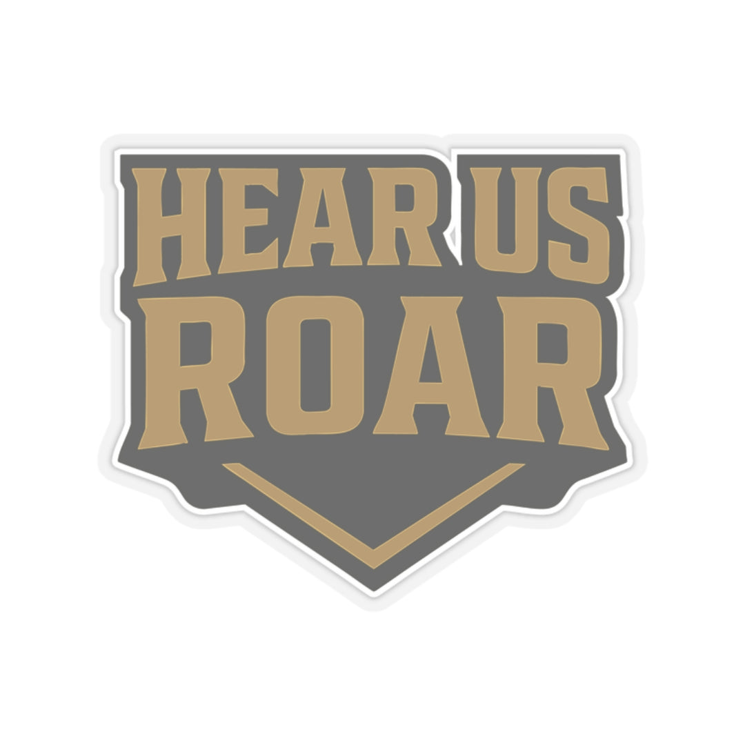 FEBA Lions Baseball Kiss-Cut Stickers