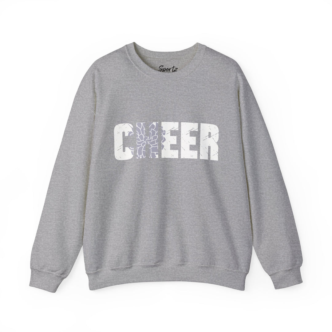 Cheer Adult Unisex Crewneck Sweatshirt