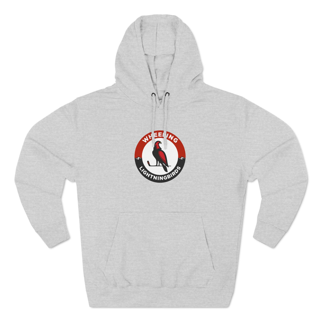 Wheeling Lightningbirds Unisex Adult Mid-Level Hooded Sweatshirt