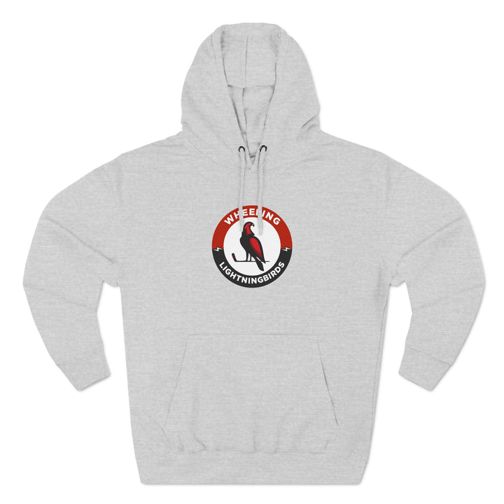 Wheeling Lightningbirds Unisex Adult Mid-Level Hooded Sweatshirt