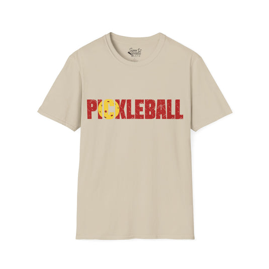 Pickleball Adult Unisex Basic T-Shirt