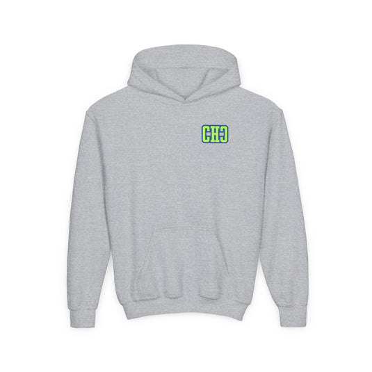 Court House Cobras Unisex Youth Basic Hooded Sweatshirt