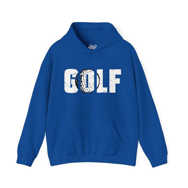 Golf Adult Unisex Hooded Sweatshirt