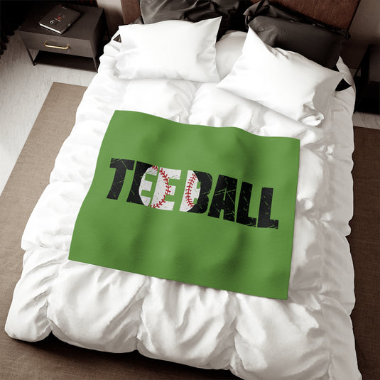 TeeBall Sweatshirt Blanket