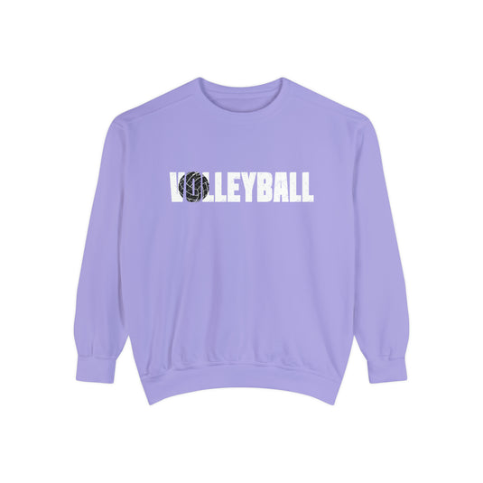 Volleyball Adult Unisex Premium Crewneck Sweatshirt