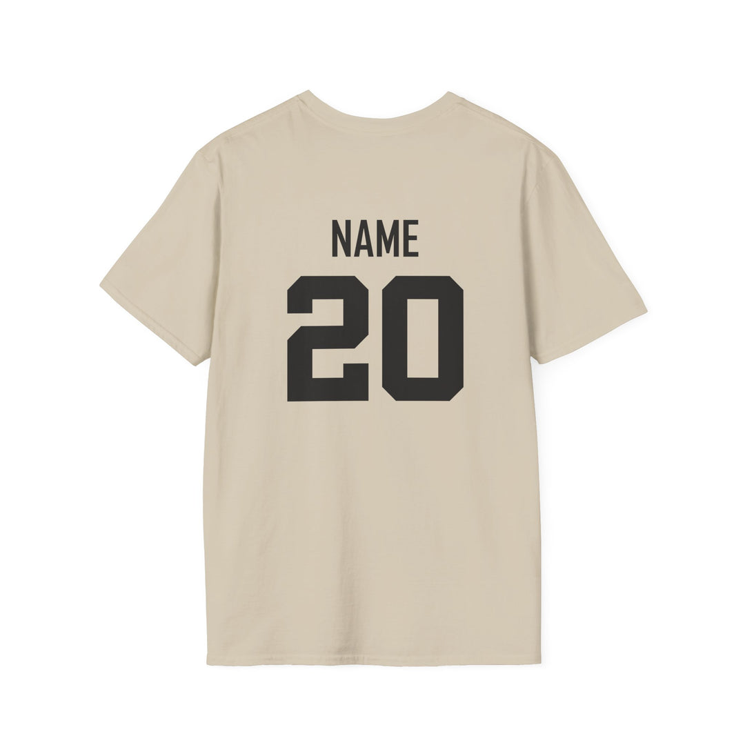 Lacey Storm Unisex Adult T-Shirt - Plain Text Design