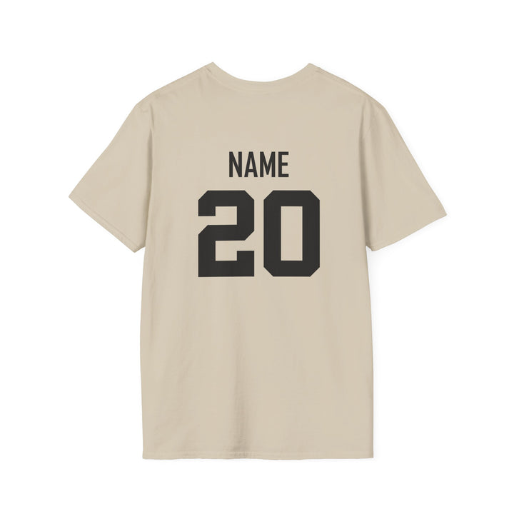 Lacey Storm Unisex Adult T-Shirt - Plain Text Design