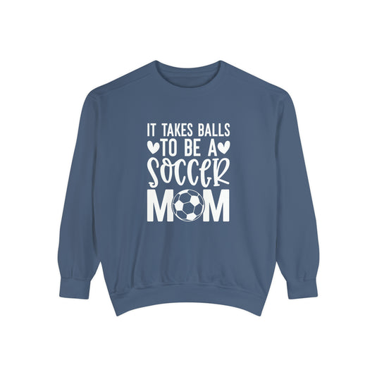 It Takes Balls Soccer Adult Unisex Premium Crewneck Sweatshirt