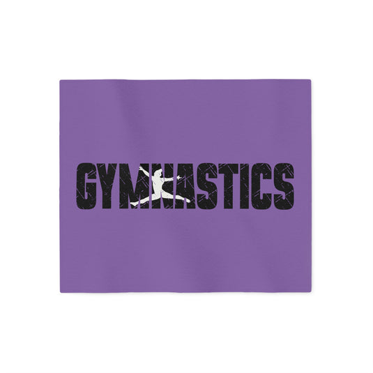 Gymnastics Sweatshirt Blanket