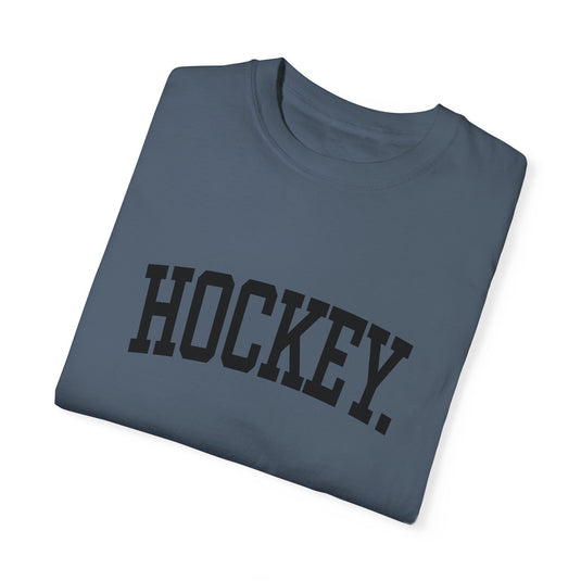 Tall Design Hockey Adult Unisex Premium T-Shirt