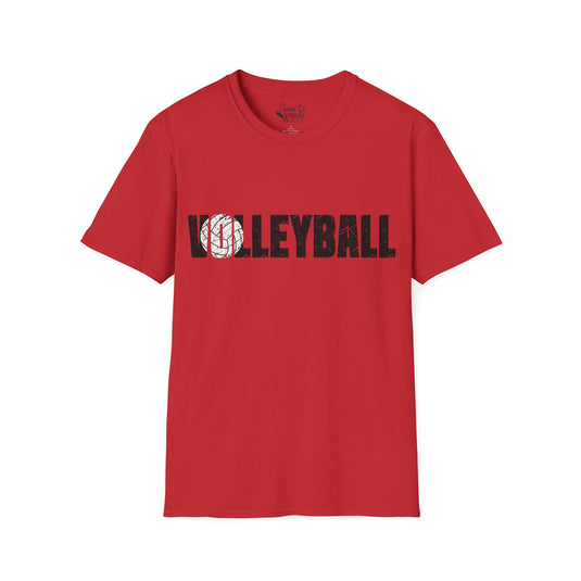 Volleyball Adult Unisex Basic T-Shirt