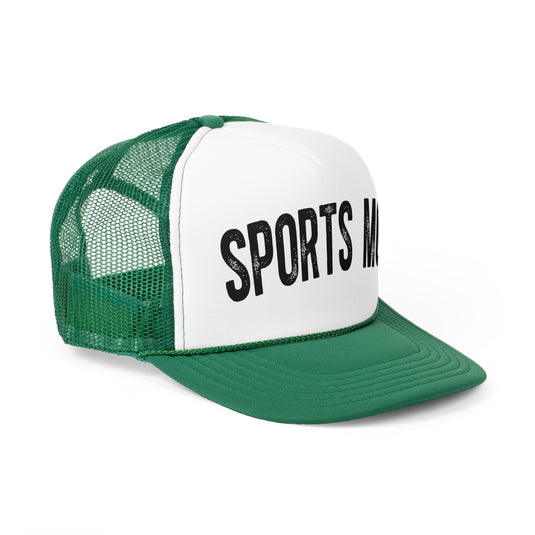 Rustic Design Sports Mom Trucker Hat