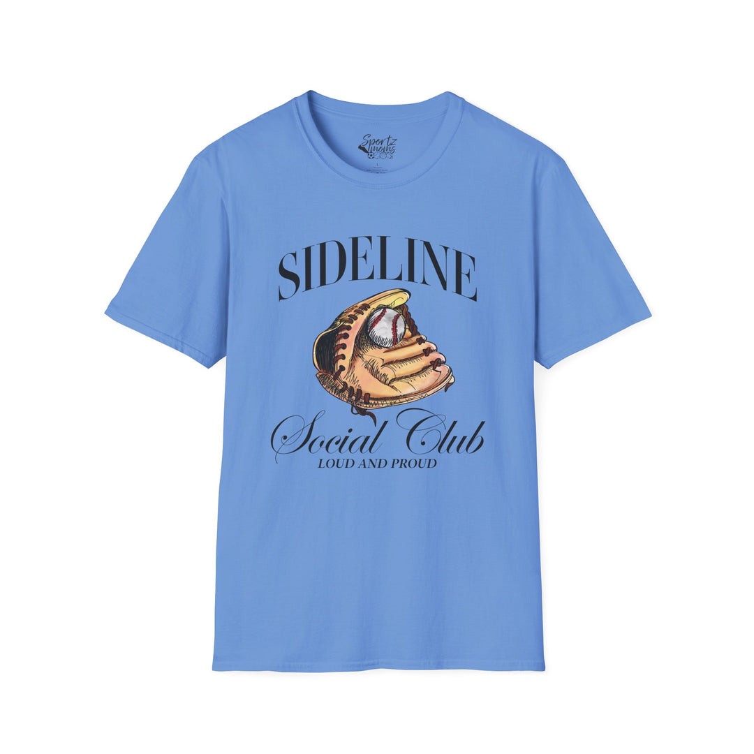 Iron Knights Sideline Social Club Adult Unisex T-Shirt