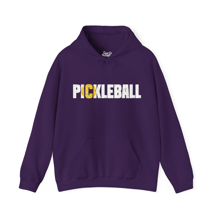 Pickleball Adult Unisex Hooded Sweatshirt