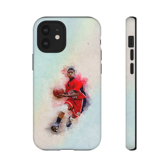 Quick Slant Photography Phone Case - Watercolor Effect