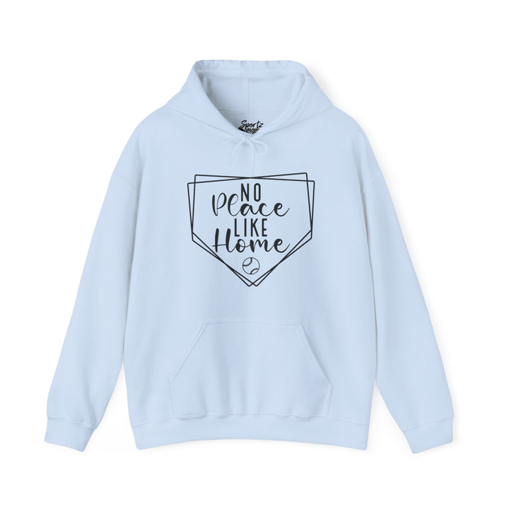 No Place Like Home V2 Baseball Adult Unisex Hooded Sweatshirt