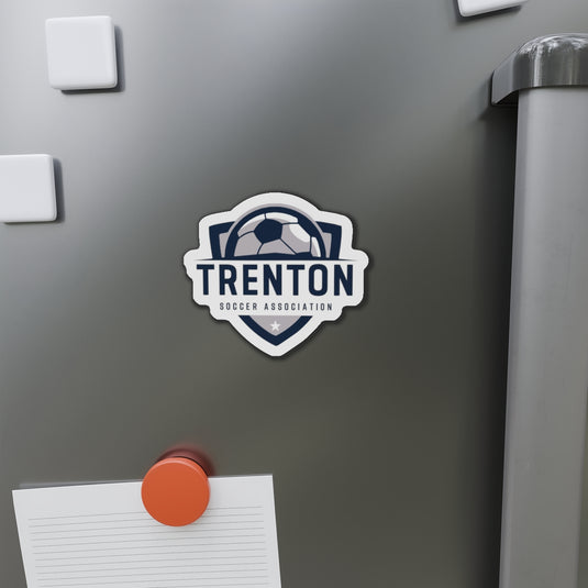 Trenton Soccer Association Die-Cut Magnets